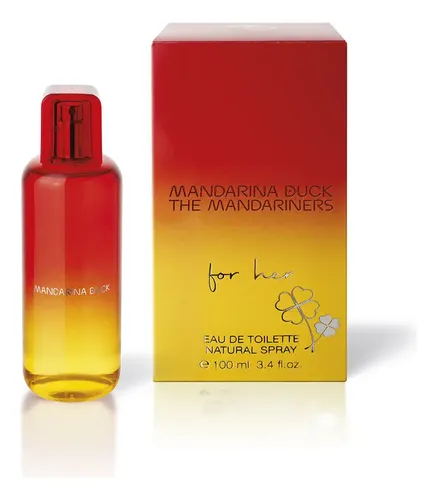 Perfume Mandarina Duck The Mandariners Eau de Toilette 100 ml Mujer