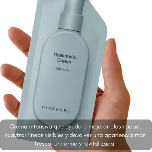 Crema Facial Acido Hialuronico Hidehere Hidratacion 25ml