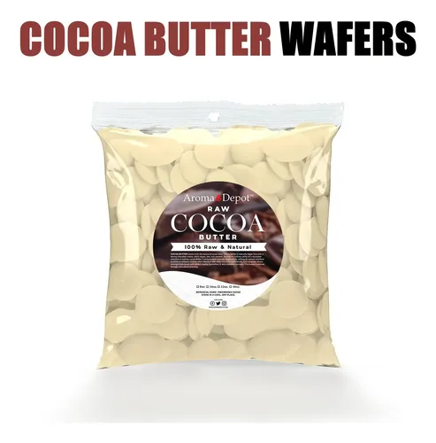 Manteca De Cacao Cruda Sin Refinar 100% Natural 250 Ml