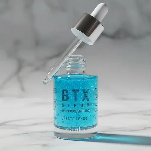 Zine Serum Ultra Concentrado Btx Efecto Botox Tensor 30ml