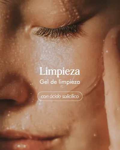 Gel Limpieza Facial Ácido Salicílico Rust Cosméticos 200 Ml