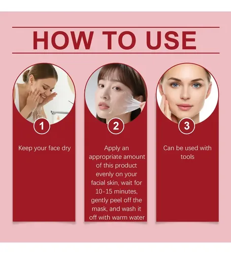 Mascarilla Facial Peel Off Colágeno Bellosconto 50g