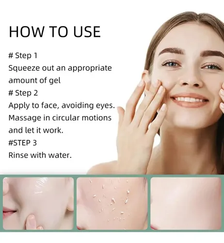Limpiador Facial Blanqueador A Base De Hierbas, Iluminador Y