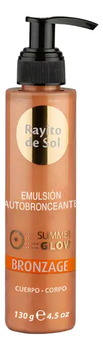 Rayito De Sol Bronzage Emulsion Autobronceante Corporal 130g