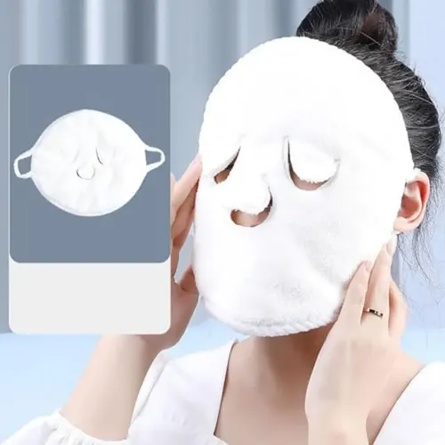 Toalla Facial Beaupretty, 2 Unidades, Mascarilla, Vaporizado