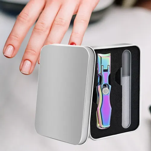 Juego De Limas De Uñas Para Cortaúñas, Vistoso