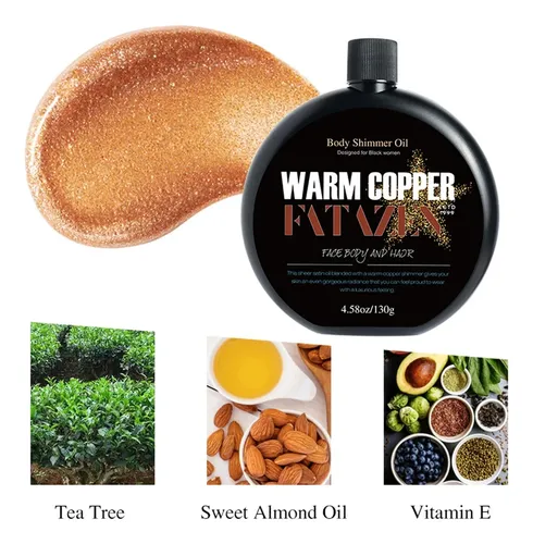 Autobronceador De Bronceado Con Aceite De Alto Brillo For