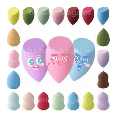 Esponja De Maquillaje Profesional Tipo Beauty Blender Makeup