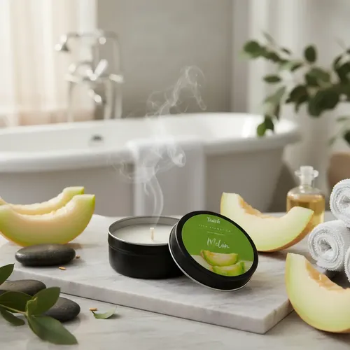 Velas Para Masajes Aromaticos Different Touch 30g Fragancia Melón Tipo de envase Lata