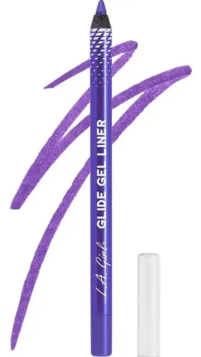 Lápiz Delineador Gel De Labios L.a. Girl Púrpura Paraíso