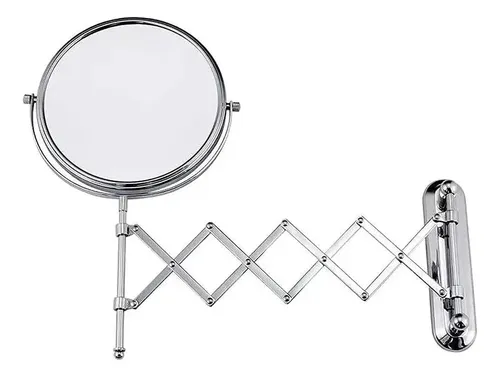Espejo Brazo Tijera Extensible De Pared Con Aumento X3
