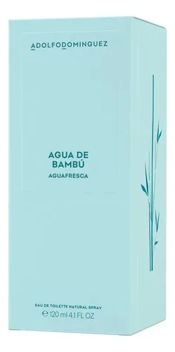 Perfume Mujer Agua De Bambu Agua Fresca Edt 120ml