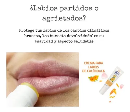 Crema Para Labios De Calendula De 10 Grs. Swiss Just