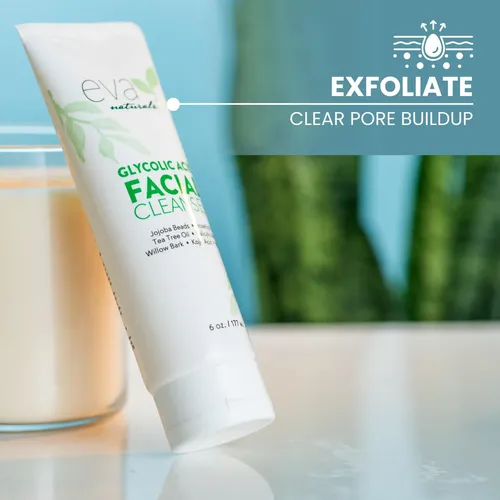 Eva Naturals Limpiador Facial Glicólico 180 Ml