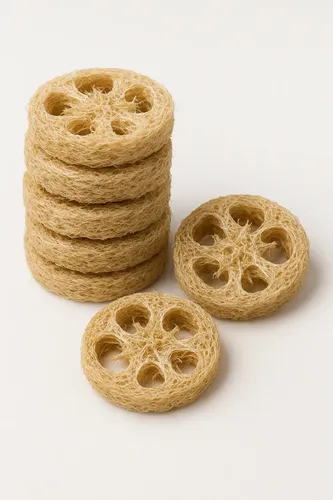 Discos Exfoliantes Vegetal Natural Vegano X 3 Unidades
