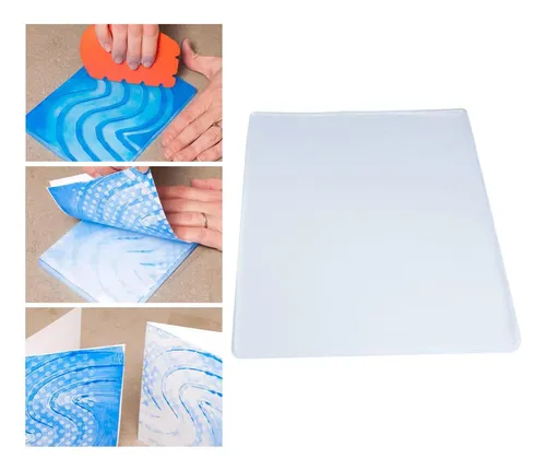 Plancha Profesional Con Estampado En Gel, Fácil De Usar, Tam