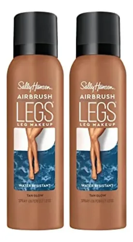 Maquillaje Corporal Sally Hansen Airbrush Legs Tan Glow 2un
