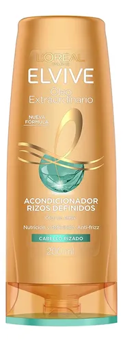 Acondicionador Elvive Oleo Extraordinario Rizos 200ml