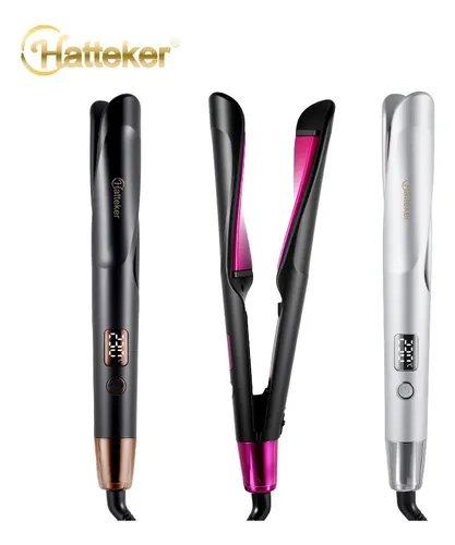 Plancha Alisadora Rizadora 2 En 1 Cabello