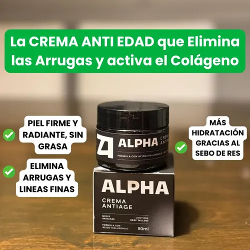 Crema Anti Arrugas, Anti Edad Y Anti Ojeras Con Sebo De Res