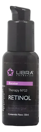 Booster Retinol Antiedad Libra Cosmética 50ml