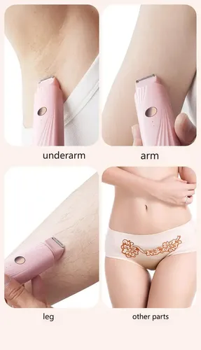 Recortadora De Bikini Mujer, Afeitadora Eléctrica,depiladora