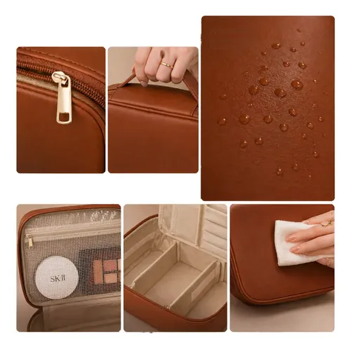 A. Organizador De Maquillaje Impermeable De 24 Cm