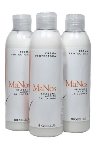 Crema Protectora Para Manos X 200 Ml Con Silicona