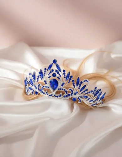 Tiara Corona Strass Accesorios P/ Eventos Novias 15 Años P1