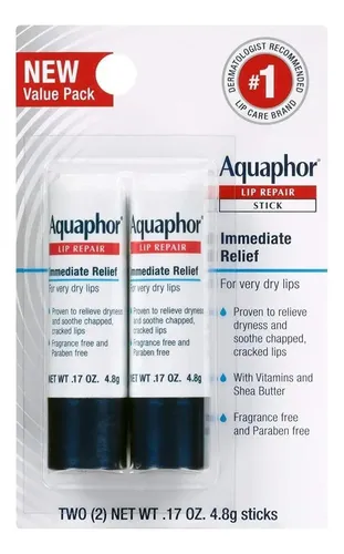 Kit de bálsamo labial Aquaphor C 2