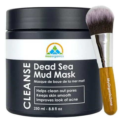 Mascarilla De Arcilla Del Mar Muerto Con Miel Manuka