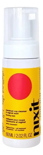 Limpiador Para Copa Menstrual Nixit | Ph Balanceado Y Sin