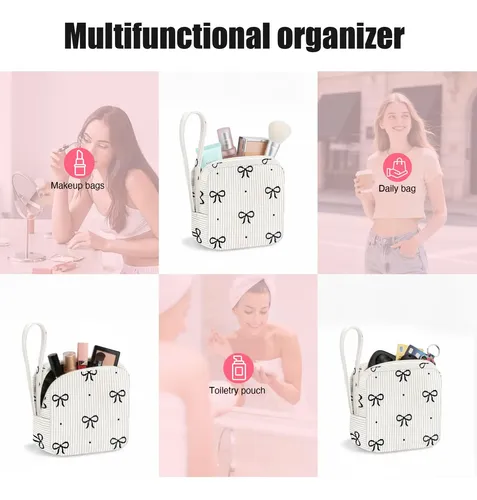 Bolsa De Maquillaje Chicarries Period Pouch Black Low