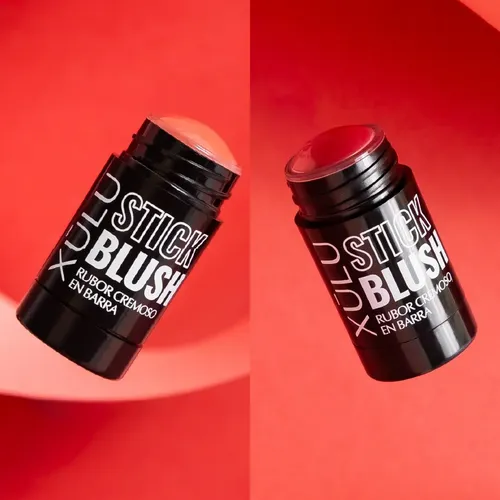 Set Stick Glow Blush Rubor En Barra Tono 1 Y 2 Xulu