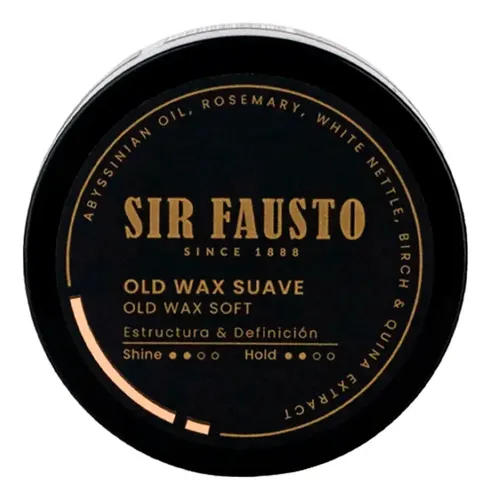 Sir Fausto Barberia Old Wax Gel Efecto Húmedo Suave 50 Ml