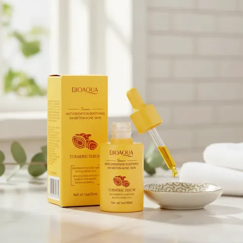 Sérum Facial Bioaqua Cúrcuma 30ml Todo Tipo Piel