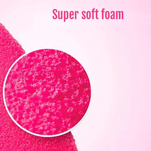 Esponja De Belleza Baeblu Sin Látex Y Vegana Hipoalergénica