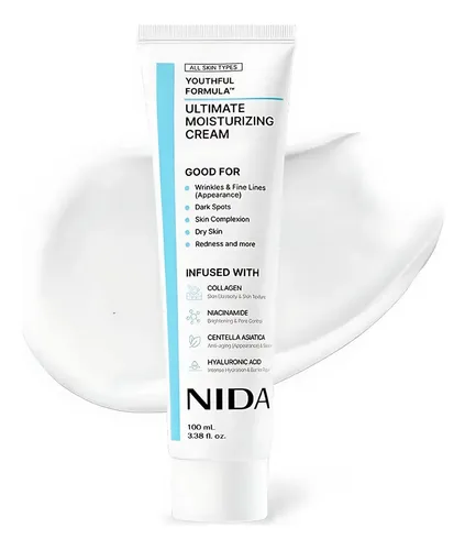 . Crema Hidratante Revitalizante Para El Cuidado Facial -bbs
