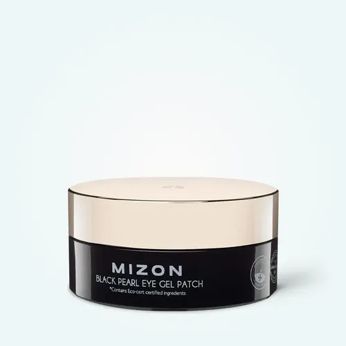 Mizon Parches Hidrogel Para Ojeras Black Pearl Premium Impor