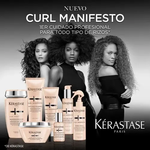 Kerastase Kit Curl Manifesto Shampoo Acondicionador Crema