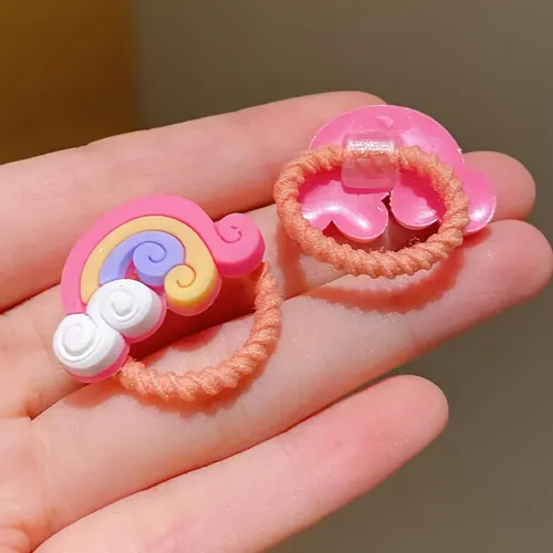 50 Lindas Diademas Y Gomas Para El Pelo Para Niños