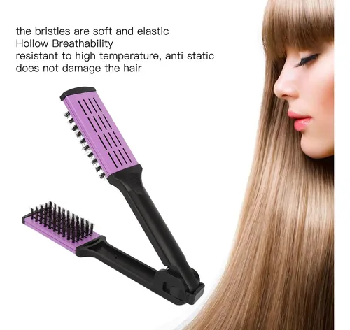Cepillo De Pelo Con Cerdas De Doble Cara, Las Cerdas Suaves