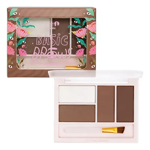 Kit De Cejas Basic Brows Trendy By Camila Orrego