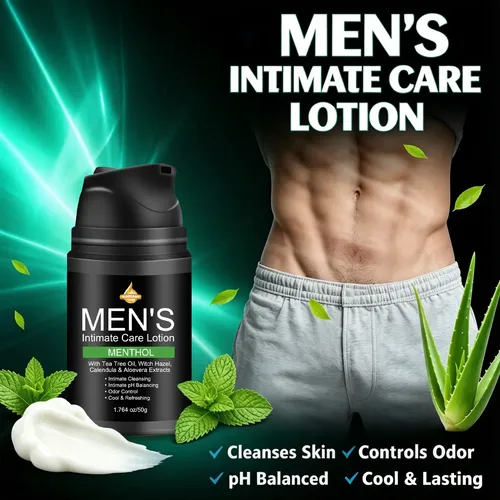 Loción Íntima Masculina Ph Balance, Control Olor 50g