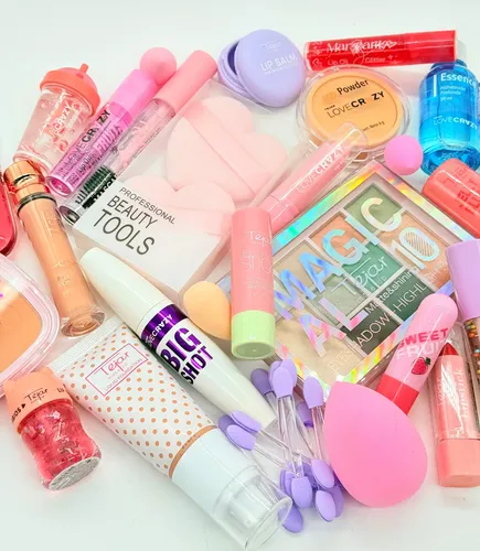 Combo 50 Productos Surtidos De Maquillaje Tejar