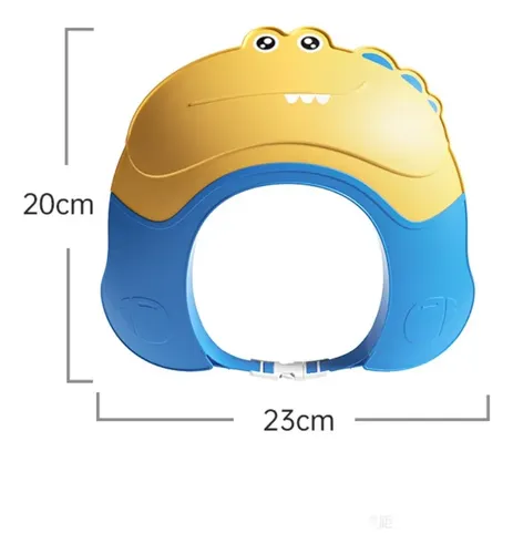 Gorro De Ducha Para Bebé, Champú Artifact, Protector De Cabe