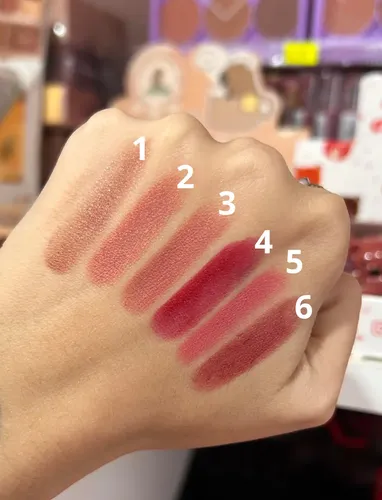 Labial Matte En Barra Tei Cosmética
