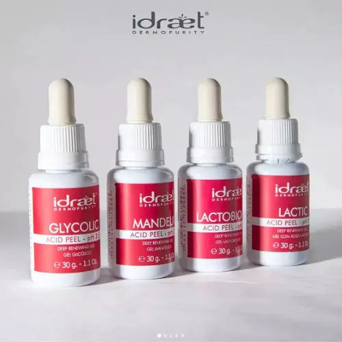 Gel Ácido glicólico Idraet de 30g