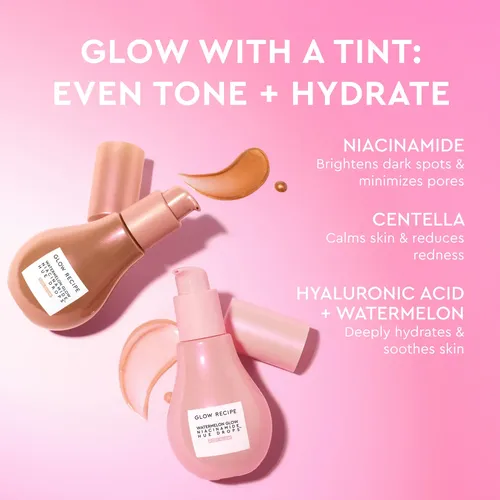 Rubor Glow Recipe Watermelon Glow Niacinamide Hue Drops 40ml
