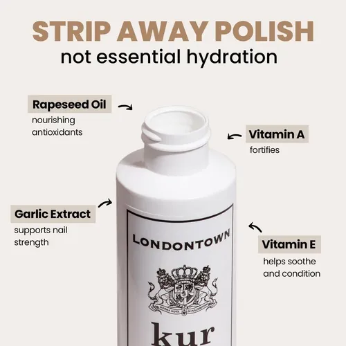 Removedor De Esmalte Sin Acetona Londontown 118 Ml
